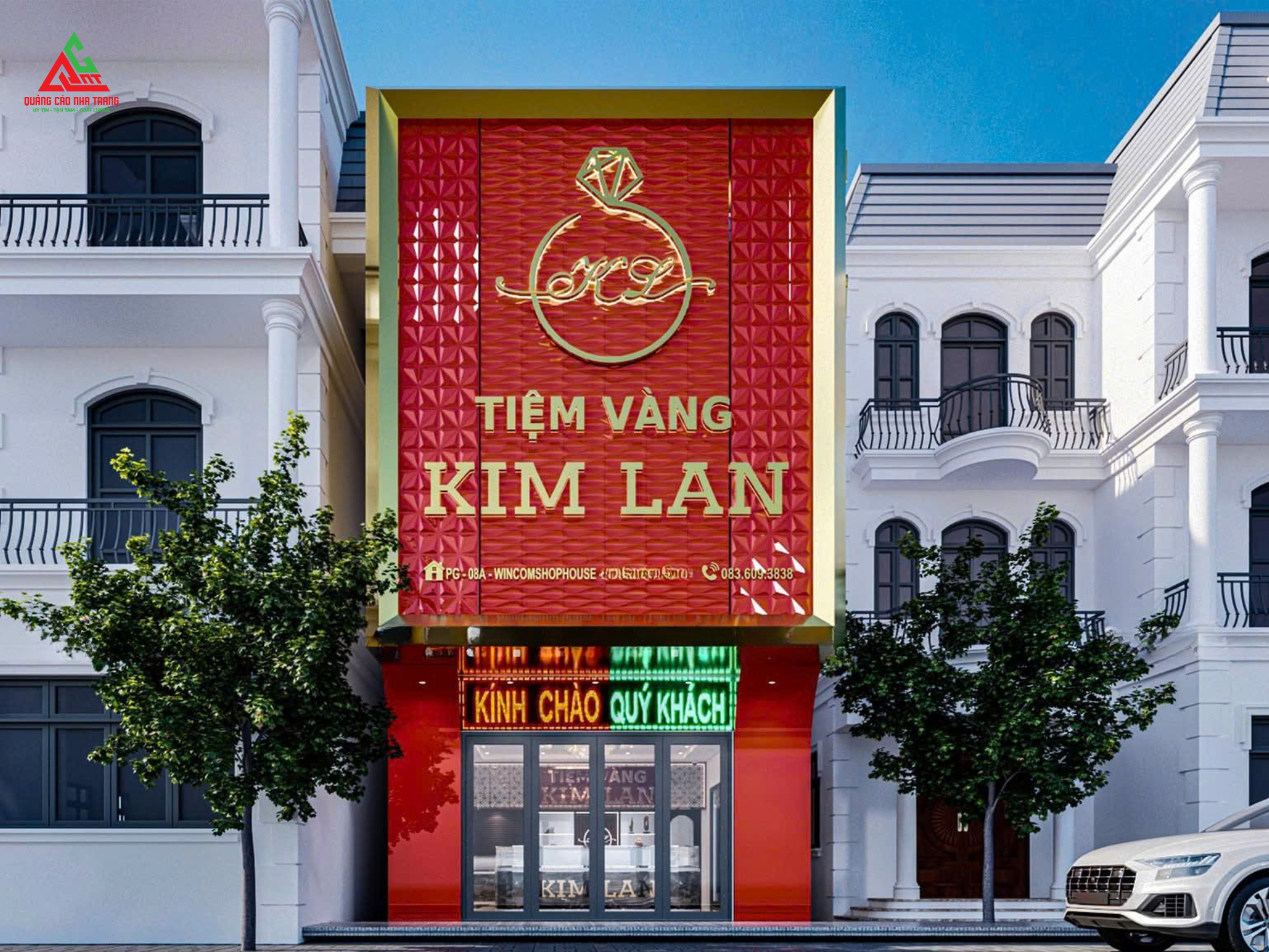 Thiết kế Bảng hiệu, Hộp đèn