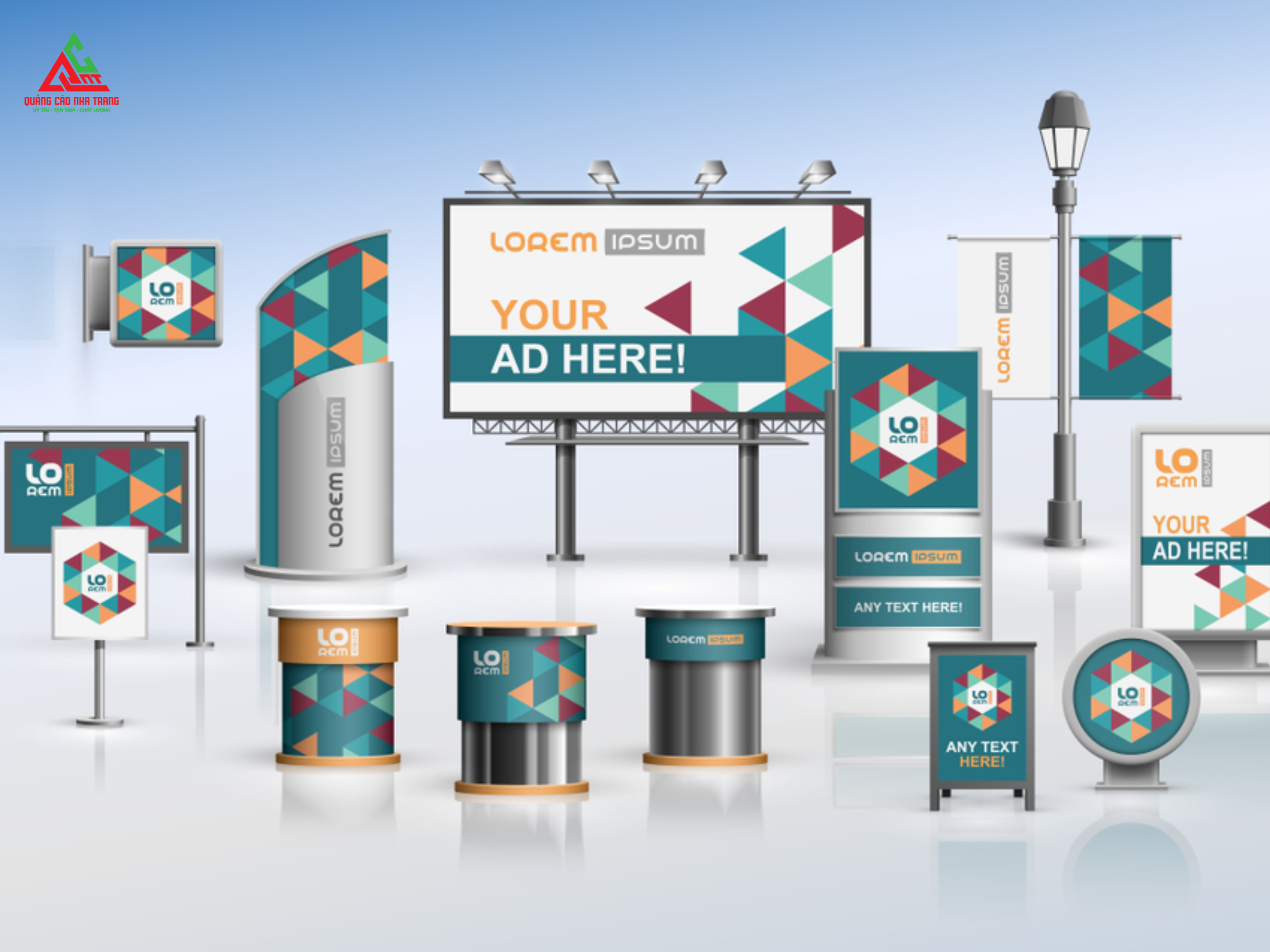 Thiết kế Bộ nhận diện thương hiệu